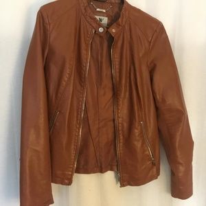 Brown Leather Jacket